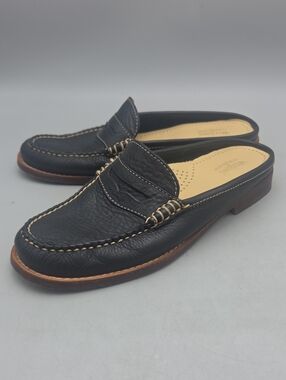 G.H. Bass & Co. Wynn Weejuns Slide Mules Black